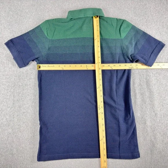 Tottenham Hotspur Official Mens S‎ Polo Shirt Navy Blue Green Metal Emblem - Picture 3 of 5